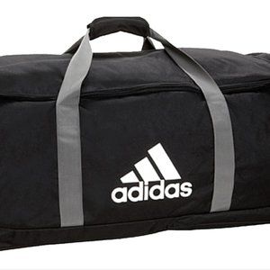Adidas Team Black XL Wheel Bag